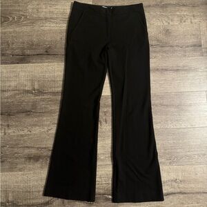 DVF Black Slacks